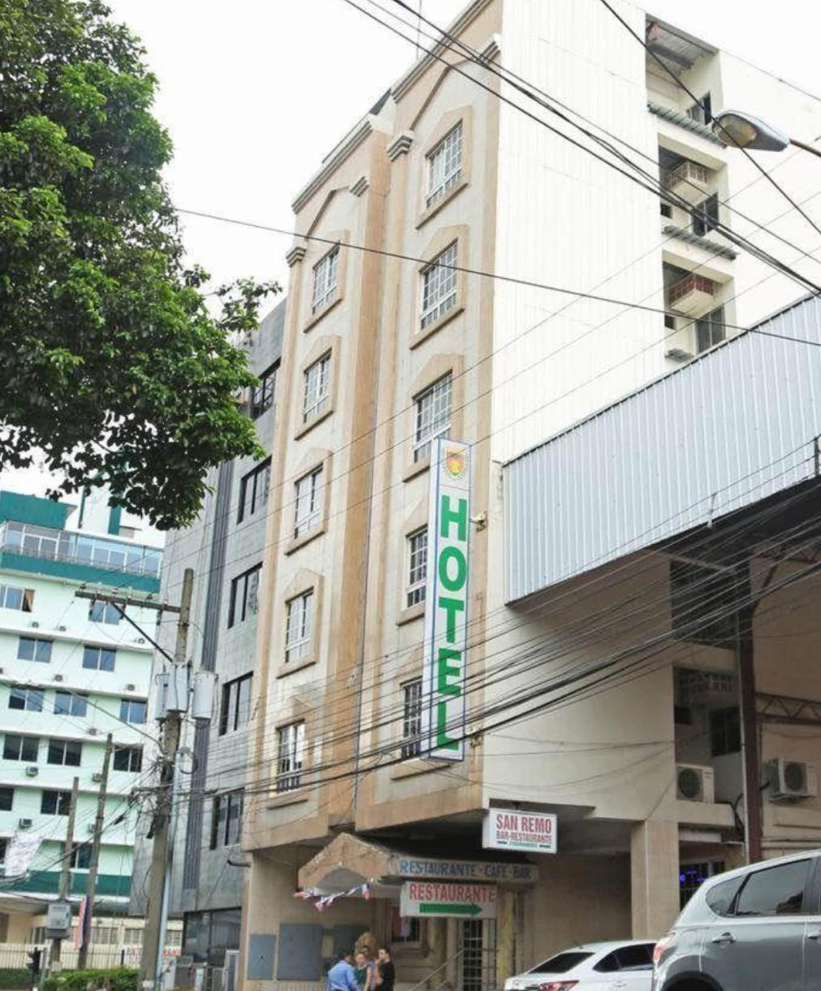 Hotel San Remo Πόλη του Παναμά Εξωτερικό φωτογραφία