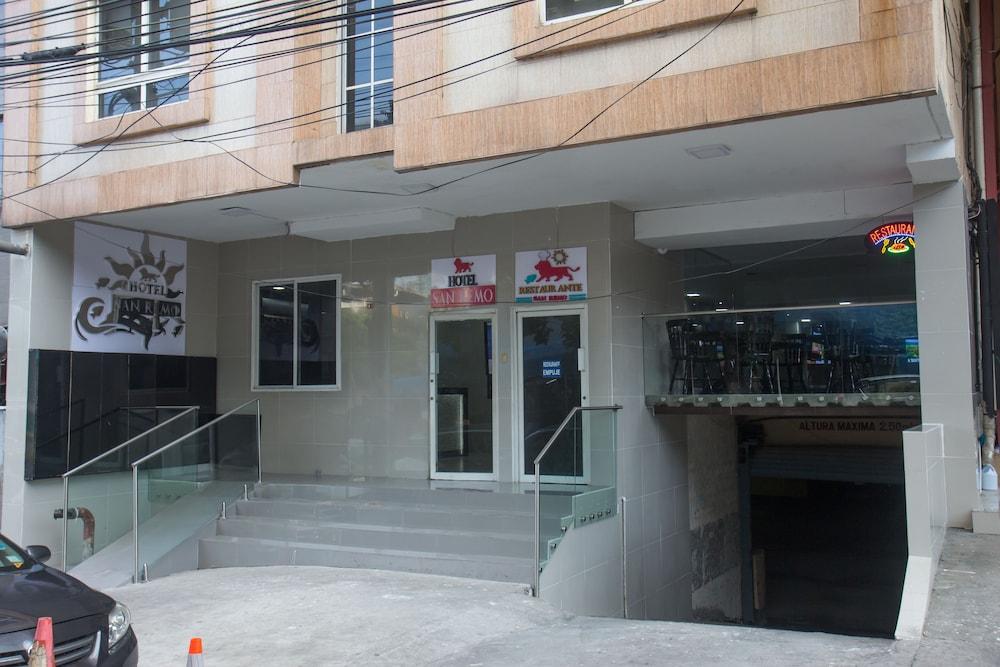 Hotel San Remo Πόλη του Παναμά Εξωτερικό φωτογραφία