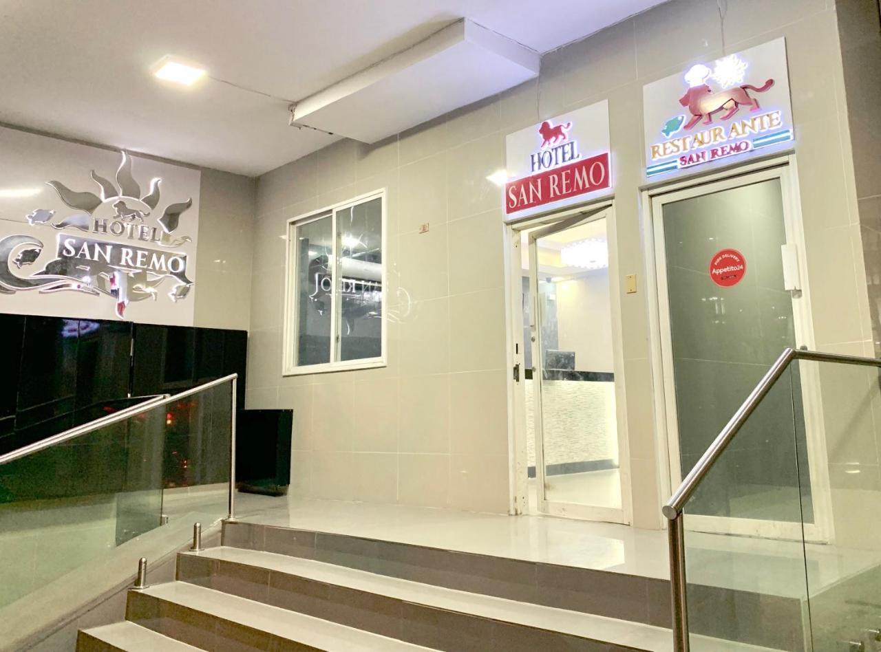 Hotel San Remo Πόλη του Παναμά Εξωτερικό φωτογραφία