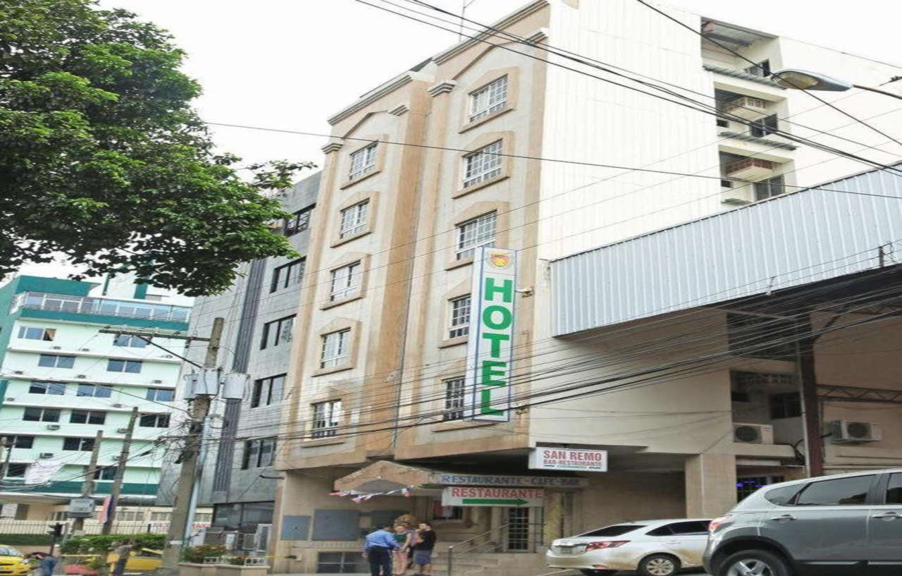 Hotel San Remo Πόλη του Παναμά Εξωτερικό φωτογραφία